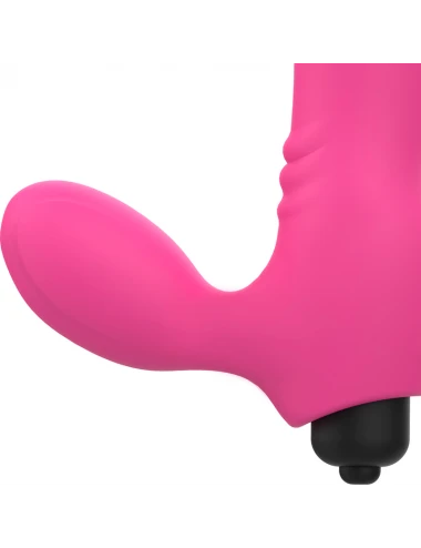 OHMAMA - BIX DOUBLE STIMULATION VIBRATOR XMAS EDITION PINK