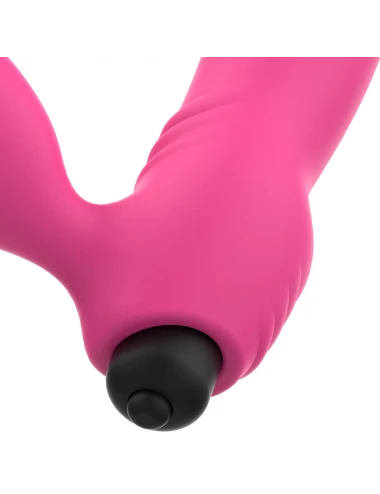 OHMAMA - BIX DOUBLE STIMULATION VIBRATOR XMAS EDITION PINK