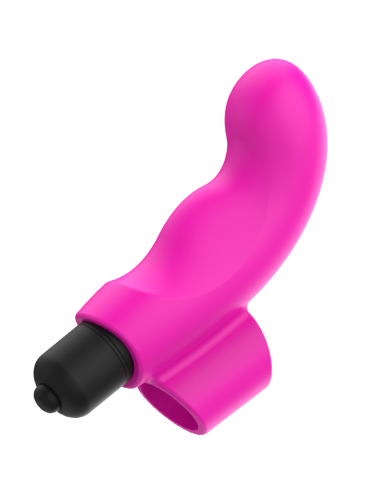 OHMAMA FINGER VIBRATOR PINK NEON  XMAS EDITION