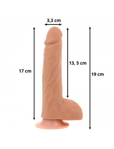 OHMAMA UP AND DOWN REALISTIC DILDO HEATING FUNCTION  AND REMOTE CONTROL