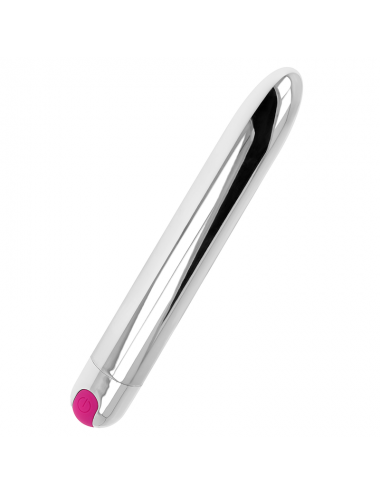 OHMAMA RECHARGEABLE VIBRATOR 10 SPEEDS  18.5 CM