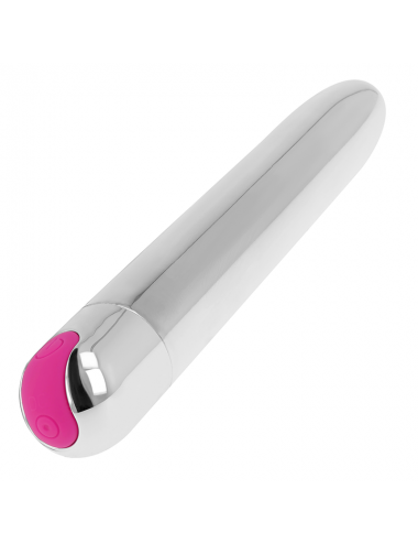 OHMAMA RECHARGEABLE VIBRATOR 10 SPEEDS  18.5 CM