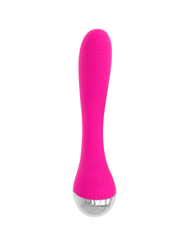OHMAMA - FLEXIBLE VIBRATOR G-POINT STIMULATION 19 CM