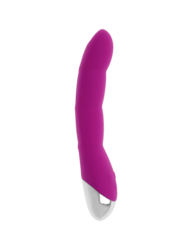 OHMAMA 6 MODES AND 6 SPEEDS VIBRATOR - PURPLE 21.5 CM