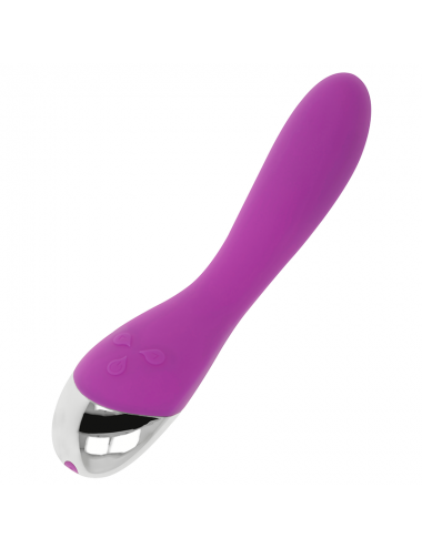 OHMAMA 6 MODES AND 6 SPEEDS VIBRATOR - PURPLE 20.5 CM