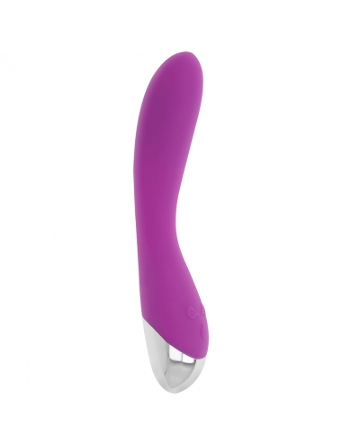 OHMAMA 6 MODES AND 6 SPEEDS VIBRATOR - PURPLE 20.5 CM