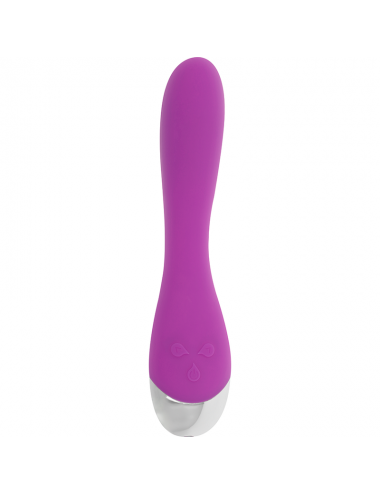 OHMAMA 6 MODES AND 6 SPEEDS VIBRATOR - PURPLE 20.5 CM