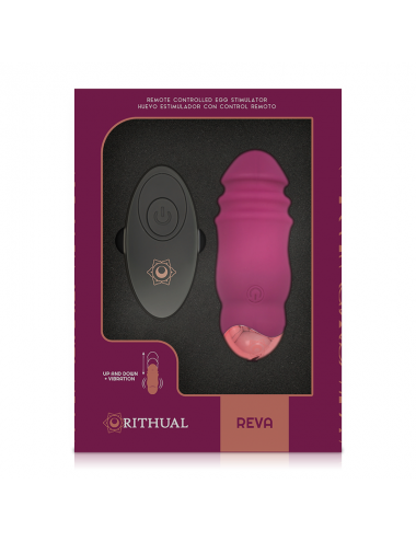 RITHUAL - REVA EGG REMOTE CONTROL UP&DOWN SYSTEM + VIBRATION