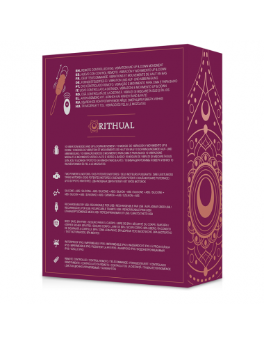 RITHUAL - REVA EGG REMOTE CONTROL UP&DOWN SYSTEM + VIBRATION