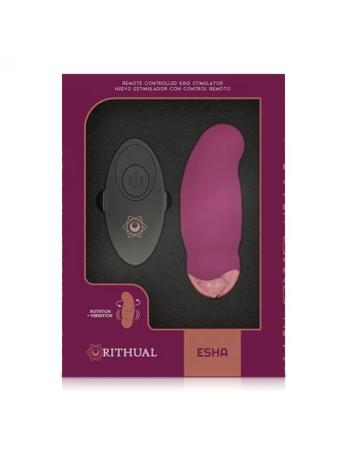 RITHUAL - ESHA EGG REMOTE CONTROL SYSTEM ROTATION + VIBRATION