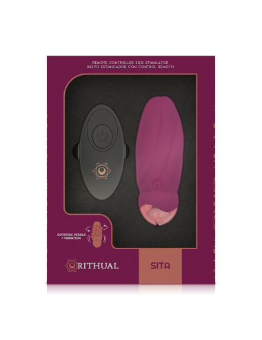 RITHUAL - SITA EGG REMOTE CONTROL BEAD ROTATION + VIBRATION