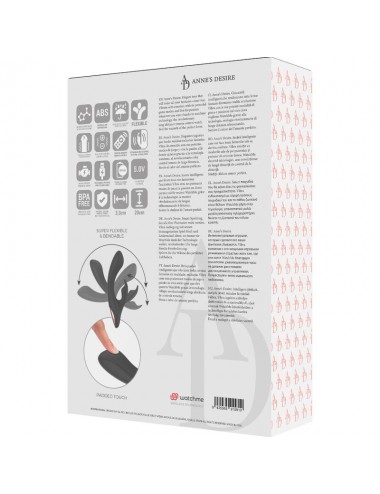ANNE'S DESIRE  - RABBIT REMOTE CONTROL TECHNOLOG A WATCHME BLACK