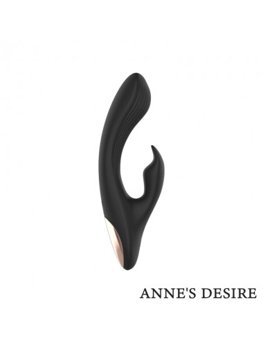 ANNE'S DESIRE RABBIT WIRELESS TECHNOLOGY WATCHME BLACK/GOLD