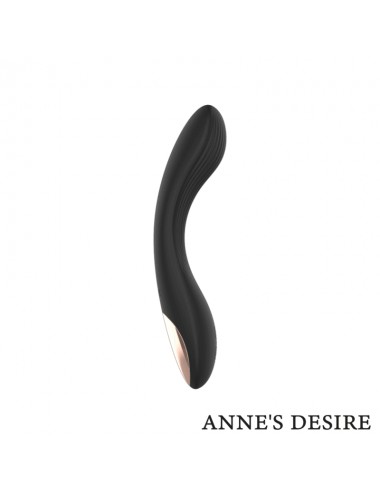 ANNE'S DESIRE CURVE G-SPOT WIRELESS TECHNOLOGY WATCHME BLACK