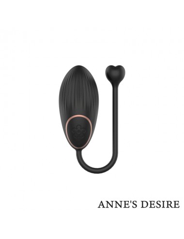 ANNE'S DESIRE EGG WIRELESS TECHNOLOGY WATCHME BLACK