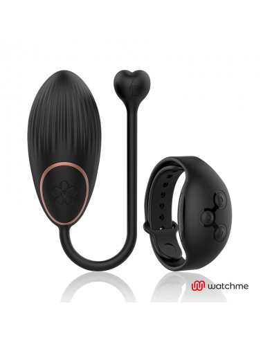 ANNE'S DESIRE EGG WIRELESS TECHNOLOGY WATCHME BLACK