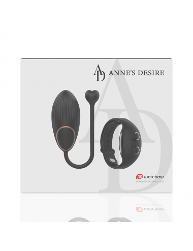 ANNE'S DESIRE - EGG REMOTE CONTROL TECHNOLOGY WATCHME BLACK