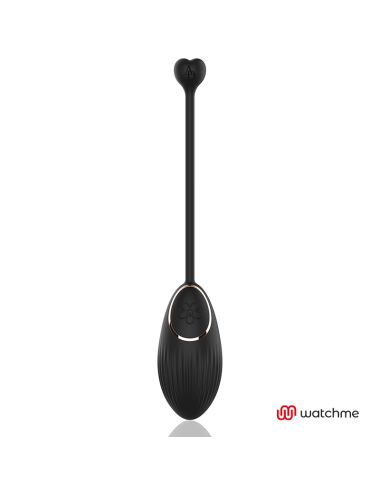 ANNE'S DESIRE - EGG REMOTE CONTROL TECHNOLOGY WATCHME BLACK/GOLD