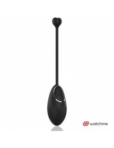 ANNE'S DESIRE - EGG REMOTE CONTROL TECHNOLOGY WATCHME BLACK/GOLD