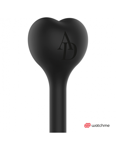 ANNE'S DESIRE - EGG REMOTE CONTROL TECHNOLOGY WATCHME BLACK/GOLD