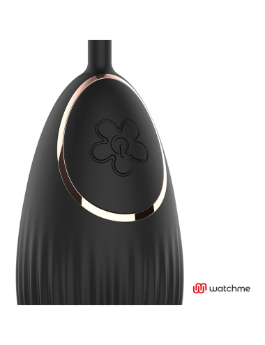 ANNE'S DESIRE - EGG REMOTE CONTROL TECHNOLOGY WATCHME BLACK/GOLD