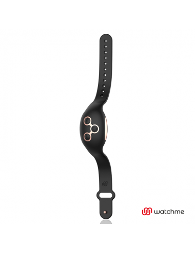 ANNE'S DESIRE - EGG REMOTE CONTROL TECHNOLOGY WATCHME BLACK/GOLD