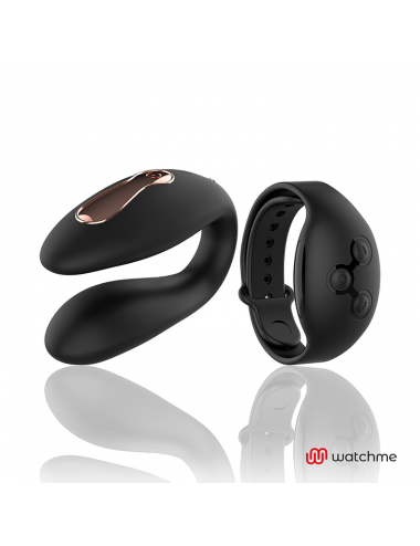 ANNE'S DESIRE DUAL PLEASURE WIRELESS TECHNOLOGY WATCHME BLACK