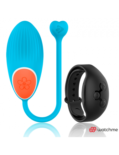 WEARWATCH EGG WIRELESS TECHNOLOGY WATCHME BLUE / JET BLACK