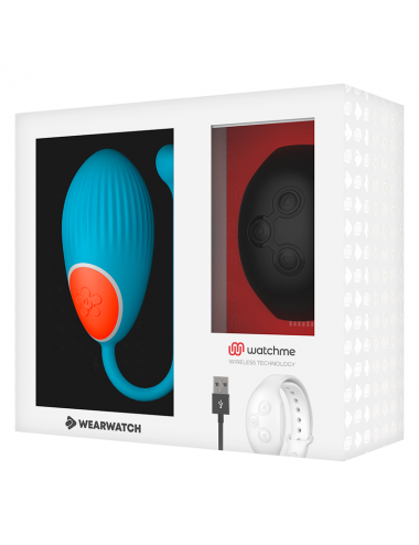 WEARWATCH - WATCHME TECHNOLOGY REMOTE CONTROL EGG BLUE / JET
