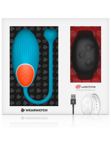 WEARWATCH - WATCHME TECHNOLOGY REMOTE CONTROL EGG BLUE / JET