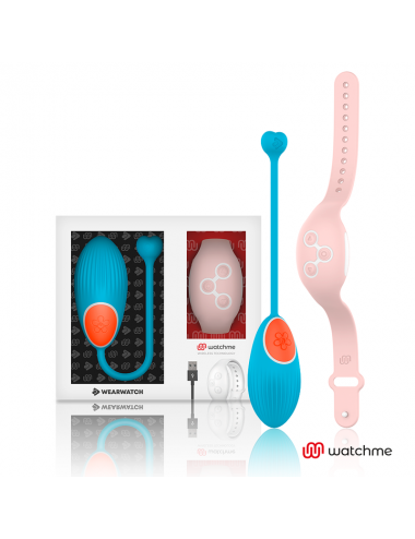 WEARWATCH EGG WIRELESS TECHNOLOGY WATCHME BLUE / PINK