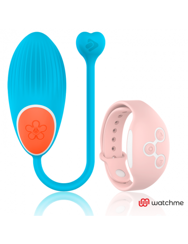 WEARWATCH EGG WIRELESS TECHNOLOGY WATCHME BLUE / PINK