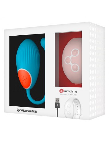 WEARWATCH - WATCHME TECHNOLOGY REMOTE CONTROL EGG BLUE / PINK