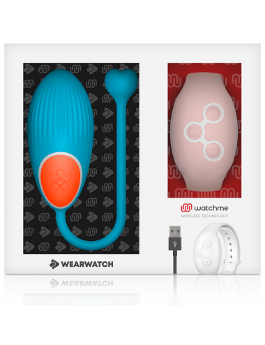 WEARWATCH - WATCHME TECHNOLOGY REMOTE CONTROL EGG BLUE / PINK