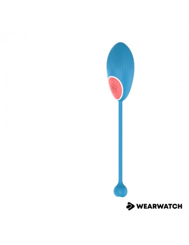 WEARWATCH EGG WIRELESS TECHNOLOGY WATCHME BLUE / AQUAMARINE