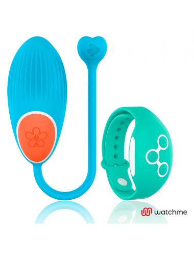 WEARWATCH EGG WIRELESS TECHNOLOGY WATCHME BLUE / AQUAMARINE