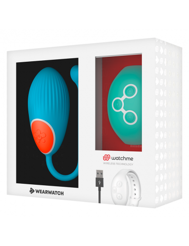 WEARWATCH - WATCHME TECHNOLOGY REMOTE CONTROL EGG BLUE / AQUAMARINE