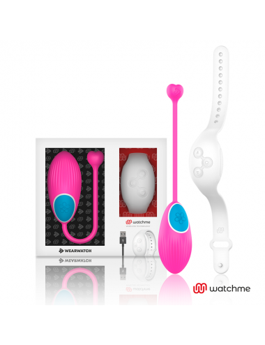 WEARWATCH EGG WIRELESS TECHNOLOGY WATCHME FUCHSIA / SNOWY