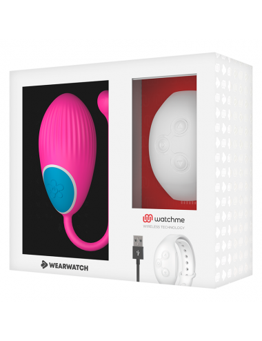 WEARWATCH - WATCHME TECHNOLOGY REMOTE CONTROL EGG FUCHSIA / NIVEO
