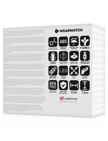 WEARWATCH - WATCHME TECHNOLOGY REMOTE CONTROL EGG FUCHSIA / NIVEO