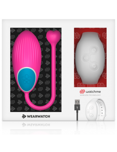 WEARWATCH - WATCHME TECHNOLOGY REMOTE CONTROL EGG FUCHSIA / NIVEO