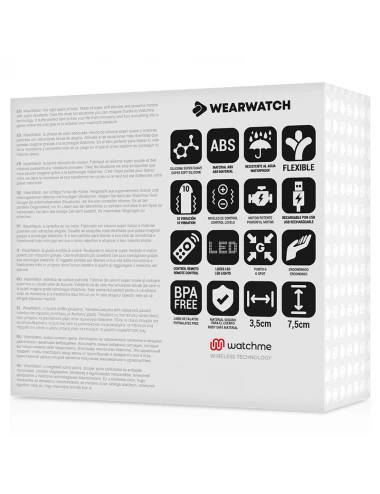 WEARWATCH - WATCHME TECHNOLOGY REMOTE CONTROL EGG FUCHSIA / JET