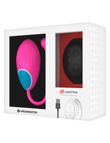 WEARWATCH - WATCHME TECHNOLOGY REMOTE CONTROL EGG FUCHSIA / JET