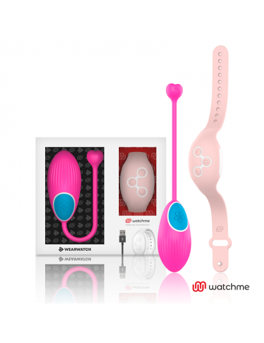 WEARWATCH EGG WIRELESS TECHNOLOGY WATCHME FUCHSIA / SOFT PINK