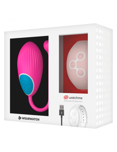 WEARWATCH EGG WIRELESS TECHNOLOGY WATCHME FUCHSIA / SOFT PINK