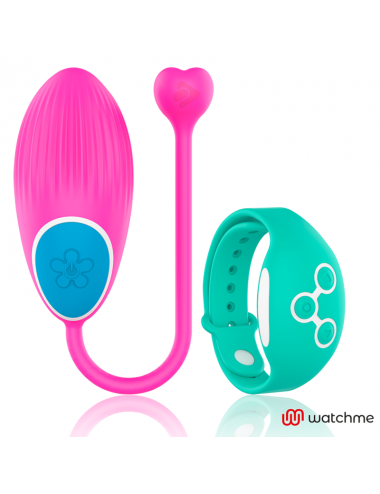 WEARWATCH EGG WIRELESS TECHNOLOGY WATCHME FUCHSIA / AQUAMARINE