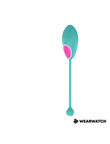 WEARWATCH EGG WIRELESS TECHNOLOGY WATCHME AQUAMARINE /JET BLACK