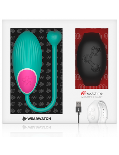 WEARWATCH - EGG REMOTE CONTROL WATCHME TECHNOLOGY SEA WATER / JET