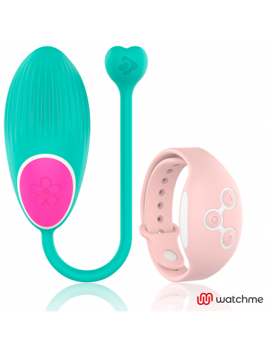 WEARWATCH EGG WIRELESS TECHNOLOGY WATCHME AQUAMARINE / PINK