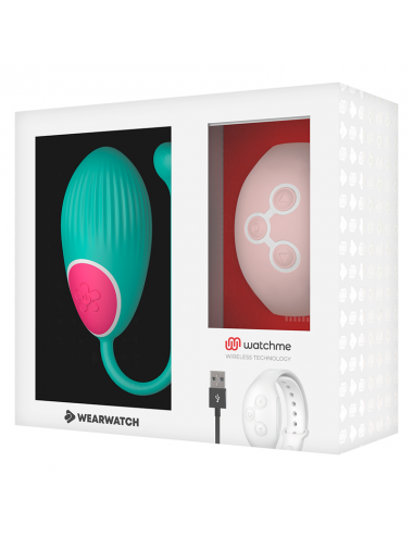 WEARWATCH - WATCHME TECHNOLOGY REMOTE CONTROL EGG SEA WATER / PINK